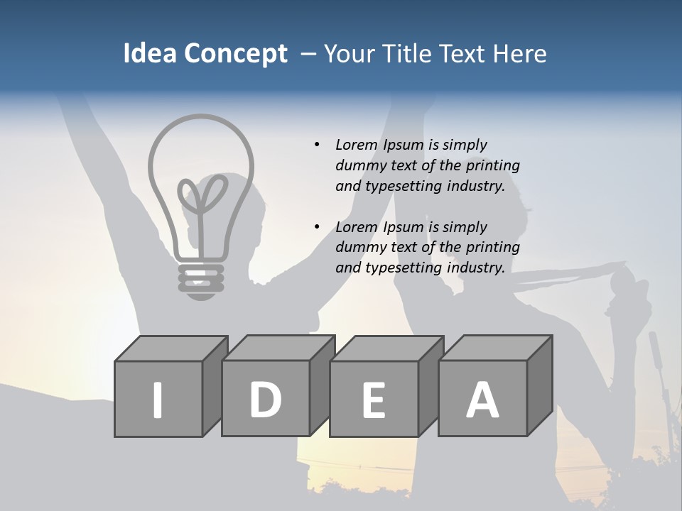 Switch Climate Power PowerPoint Template