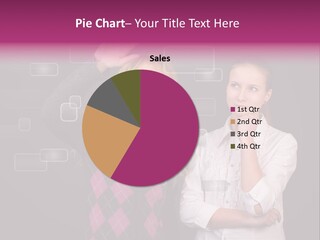 Temperature Technology Cold PowerPoint Template