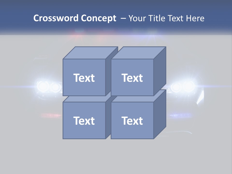 Conditioner Electricity Temperature PowerPoint Template
