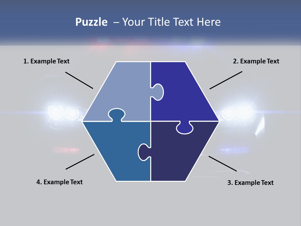 Conditioner Electricity Temperature PowerPoint Template