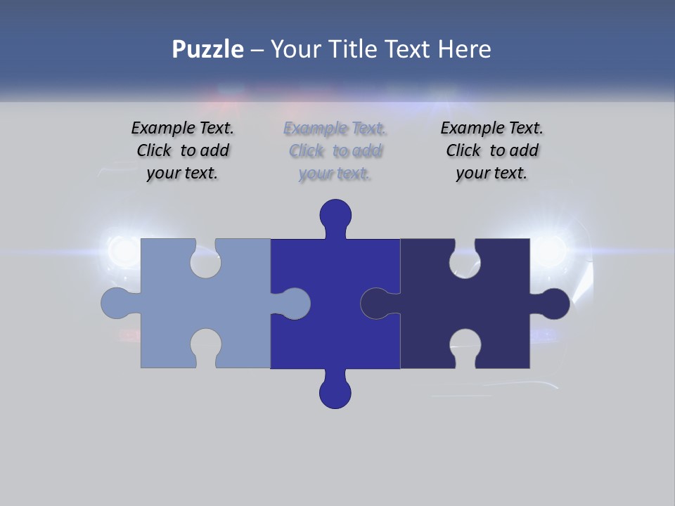 Conditioner Electricity Temperature PowerPoint Template