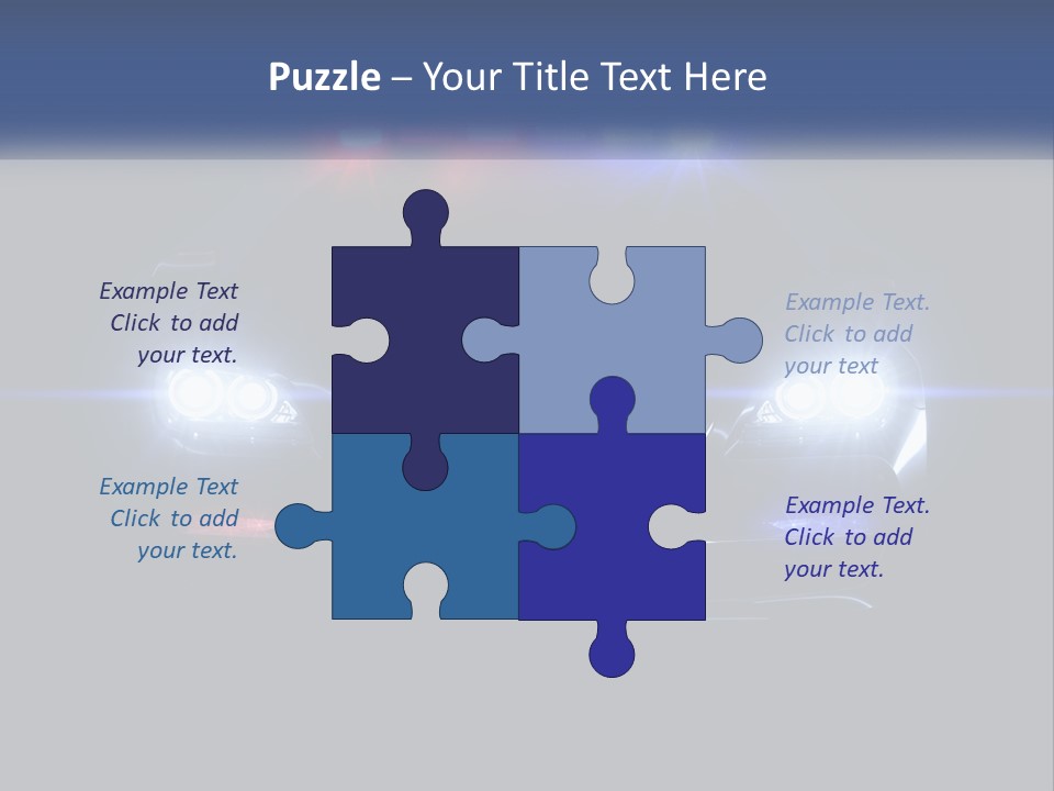 Conditioner Electricity Temperature PowerPoint Template