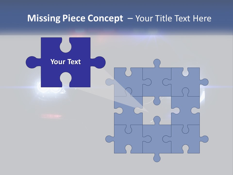 Conditioner Electricity Temperature PowerPoint Template