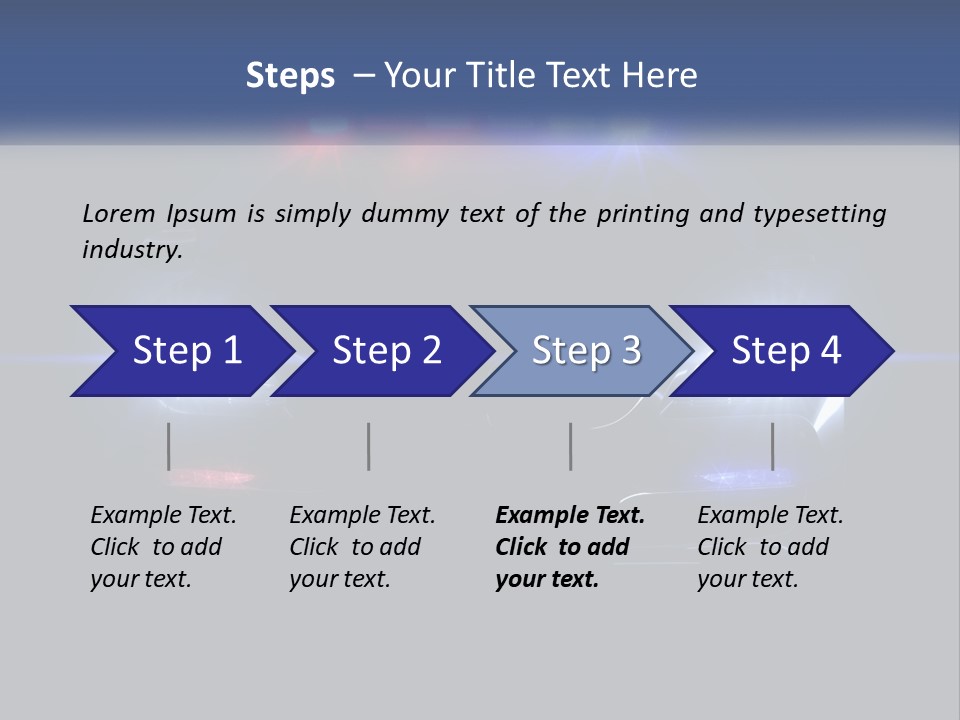 Conditioner Electricity Temperature PowerPoint Template
