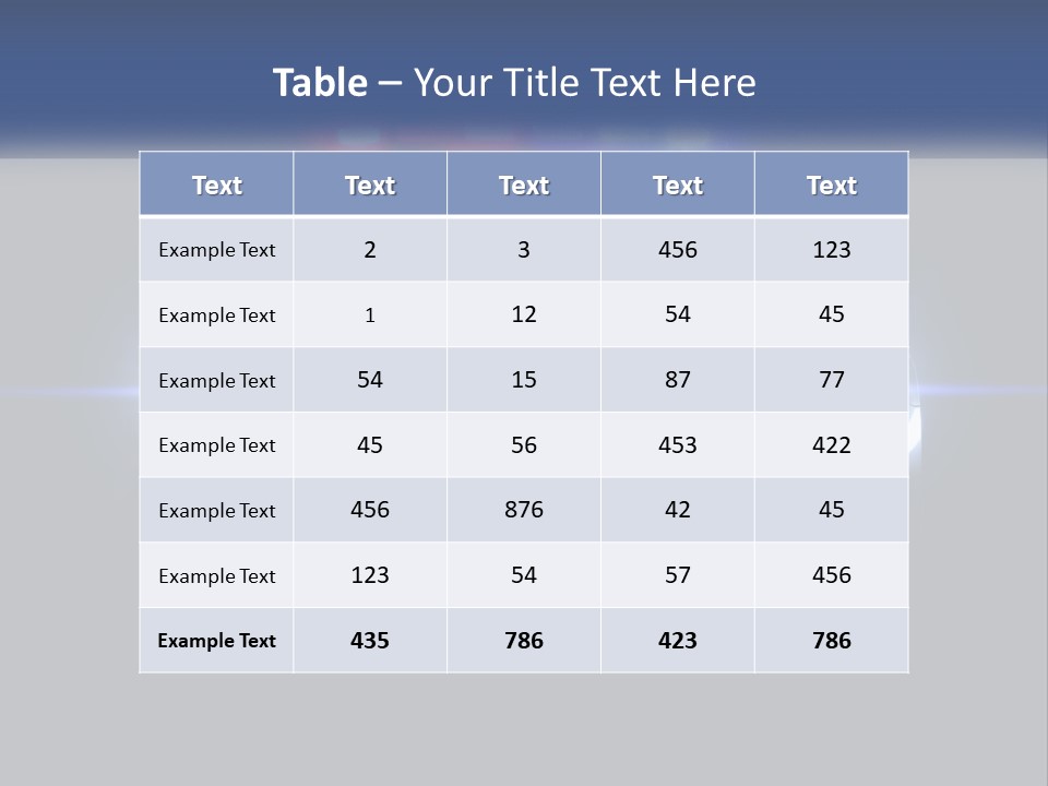 Conditioner Electricity Temperature PowerPoint Template