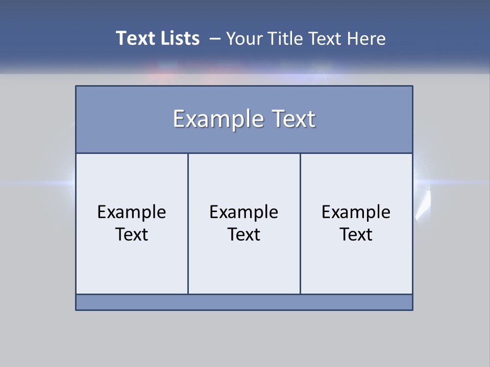 Conditioner Electricity Temperature PowerPoint Template