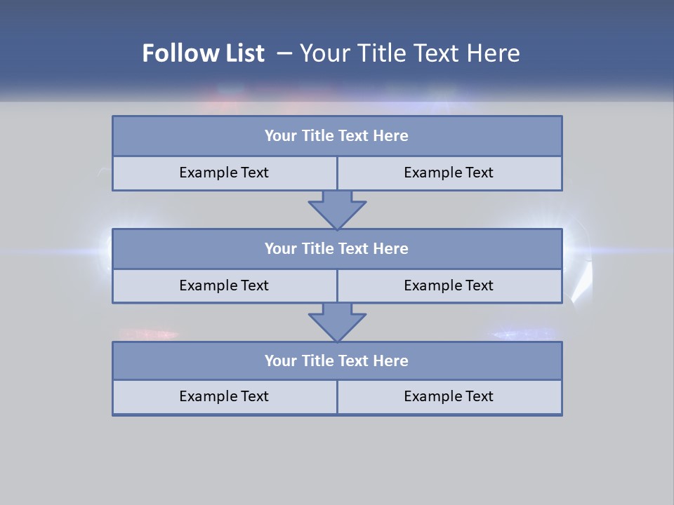 Conditioner Electricity Temperature PowerPoint Template