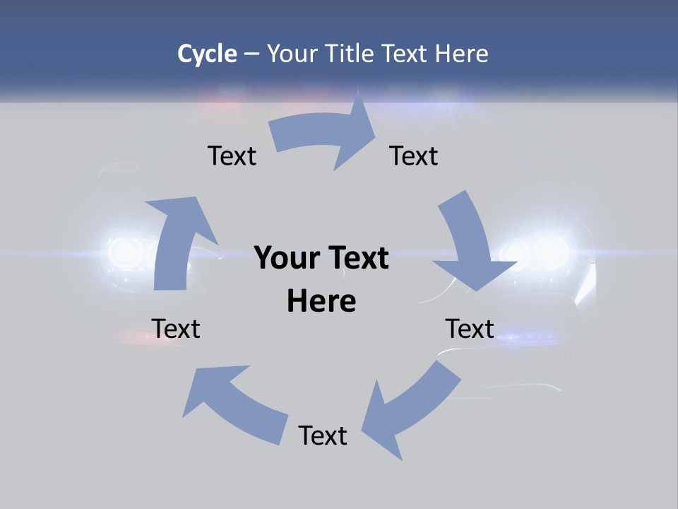Conditioner Electricity Temperature PowerPoint Template