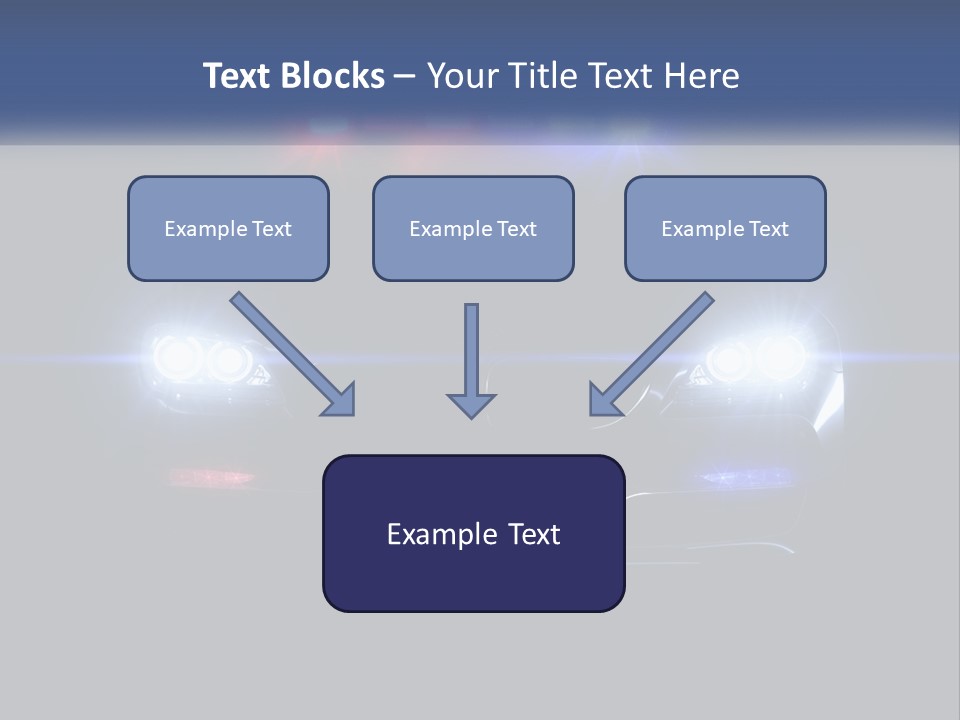 Conditioner Electricity Temperature PowerPoint Template