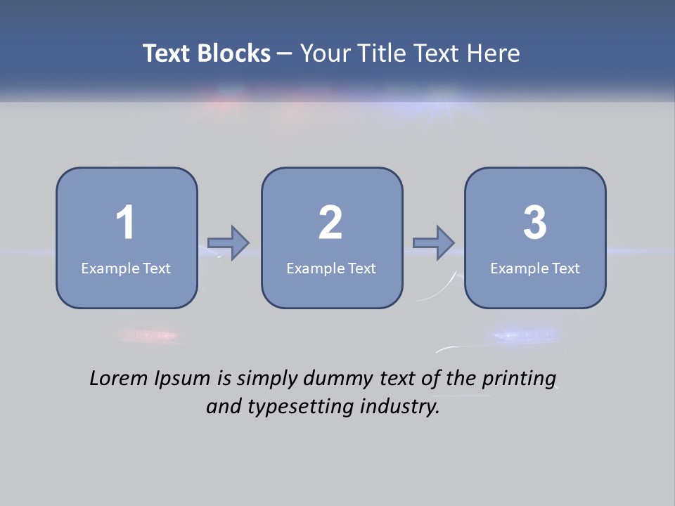 Conditioner Electricity Temperature PowerPoint Template