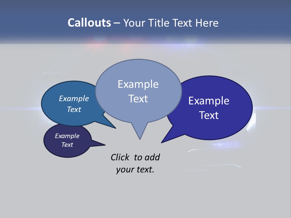 Conditioner Electricity Temperature PowerPoint Template