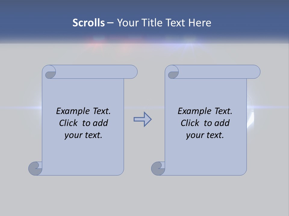 Conditioner Electricity Temperature PowerPoint Template