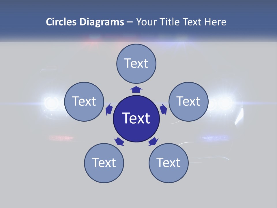 Conditioner Electricity Temperature PowerPoint Template