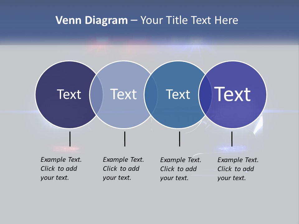Conditioner Electricity Temperature PowerPoint Template