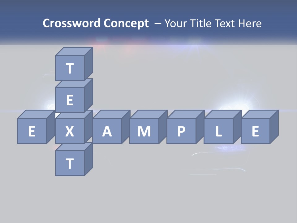 Conditioner Electricity Temperature PowerPoint Template