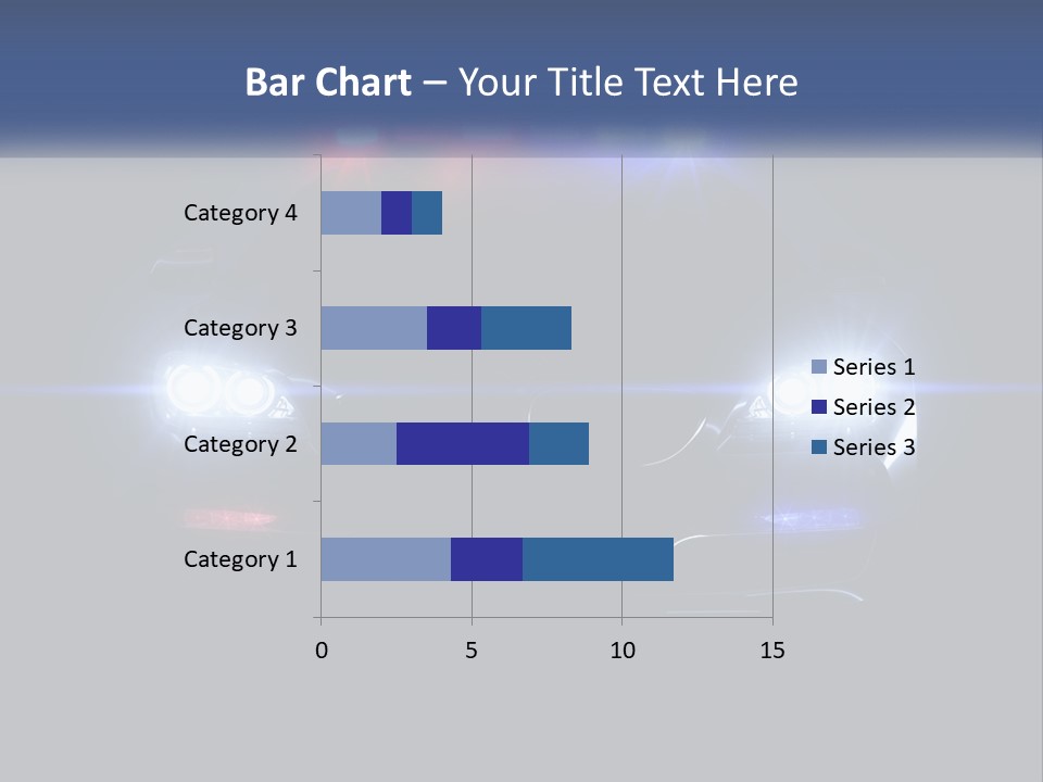 Conditioner Electricity Temperature PowerPoint Template