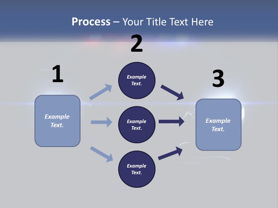Conditioner Electricity Temperature PowerPoint Template