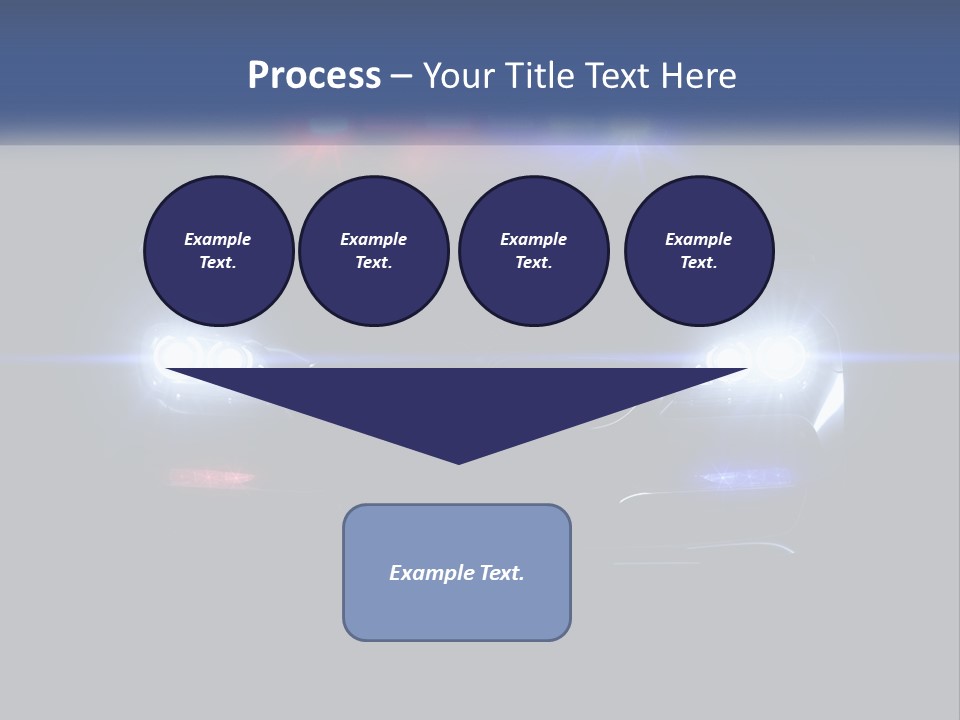 Conditioner Electricity Temperature PowerPoint Template