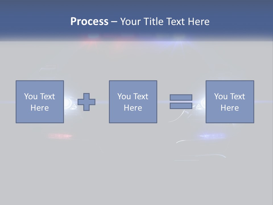 Conditioner Electricity Temperature PowerPoint Template