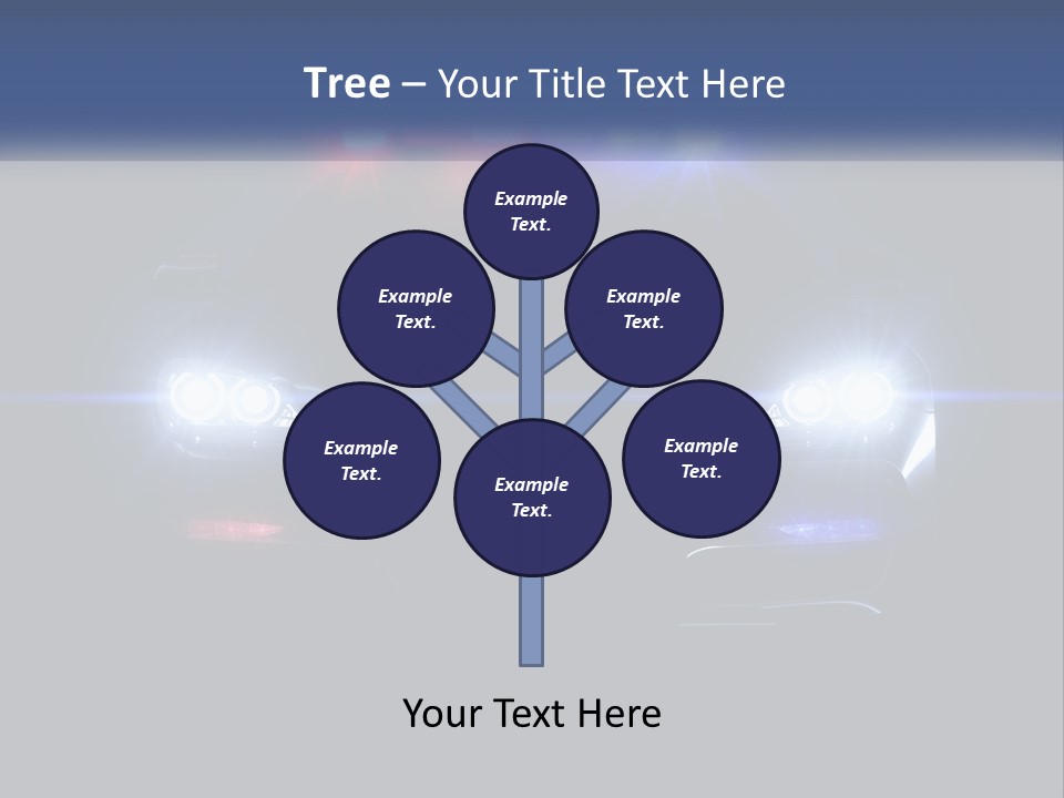 Conditioner Electricity Temperature PowerPoint Template