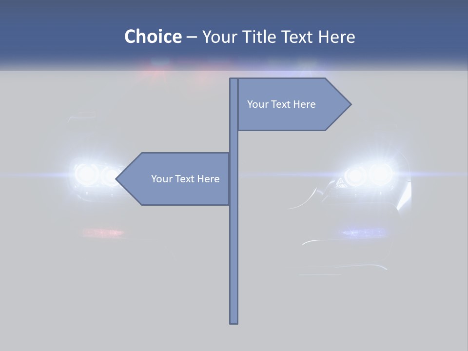 Conditioner Electricity Temperature PowerPoint Template