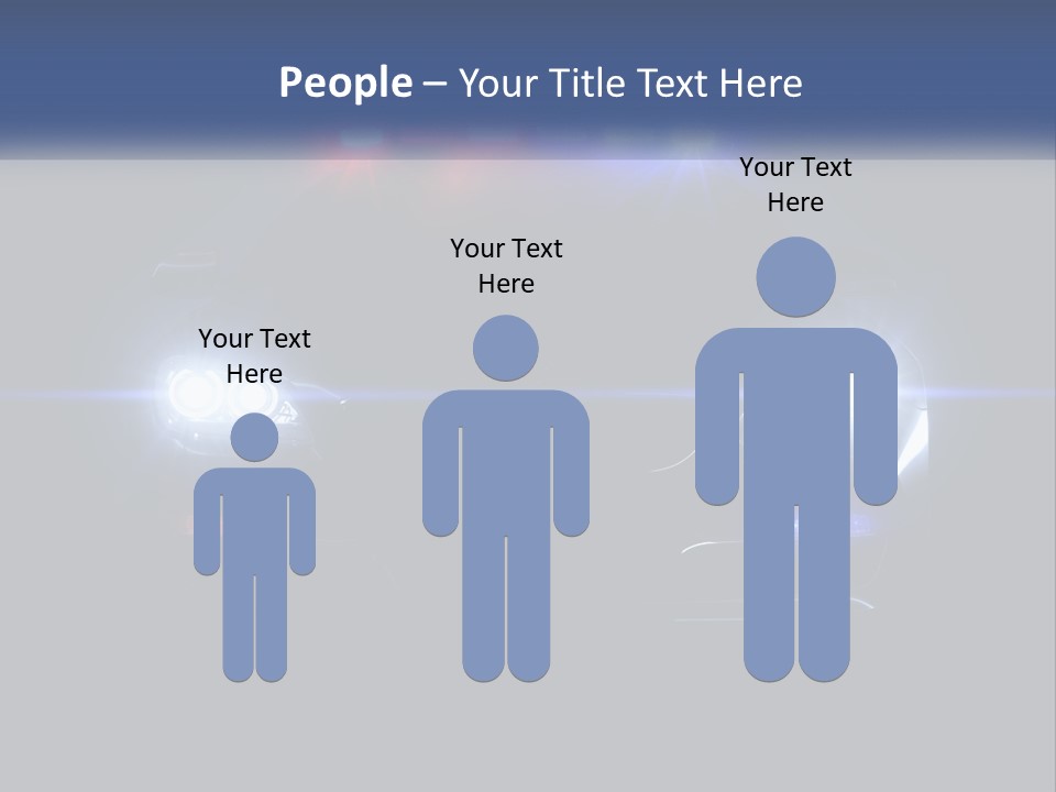Conditioner Electricity Temperature PowerPoint Template