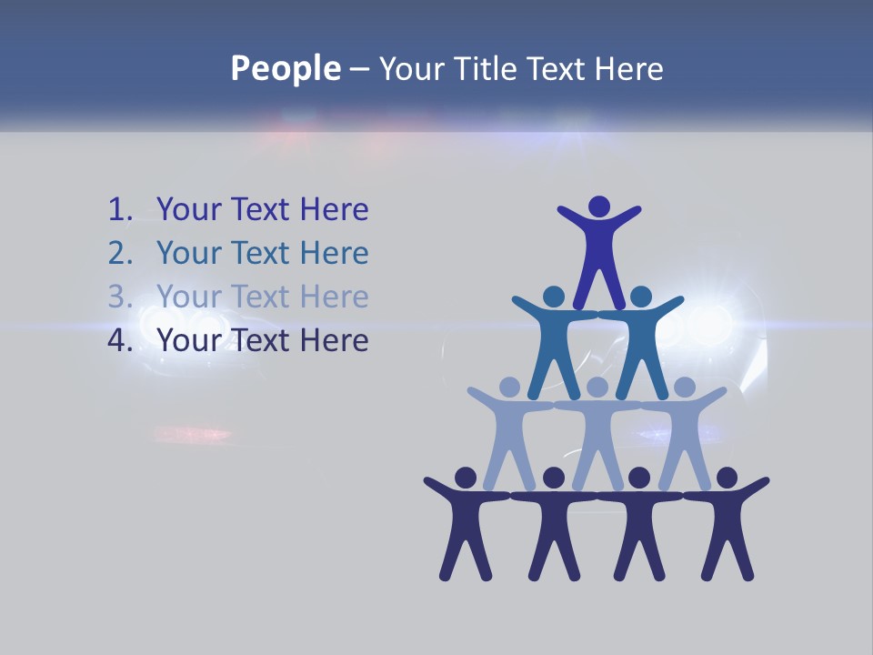 Conditioner Electricity Temperature PowerPoint Template