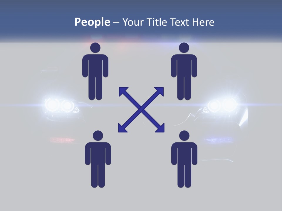 Conditioner Electricity Temperature PowerPoint Template