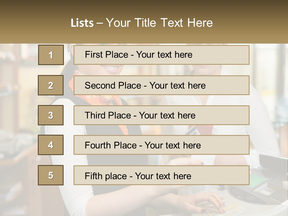Cold Switch Part PowerPoint Template