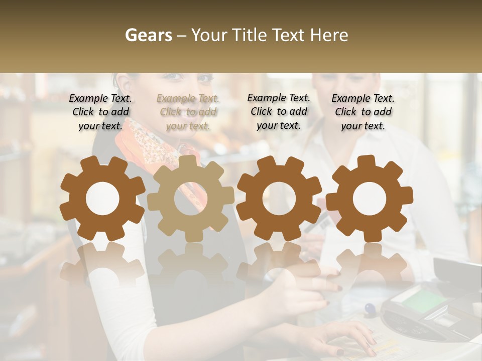 Cold Switch Part PowerPoint Template