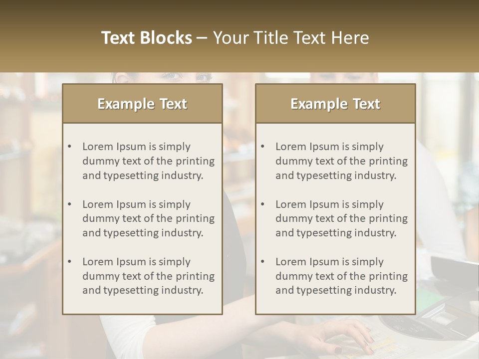 Cold Switch Part PowerPoint Template