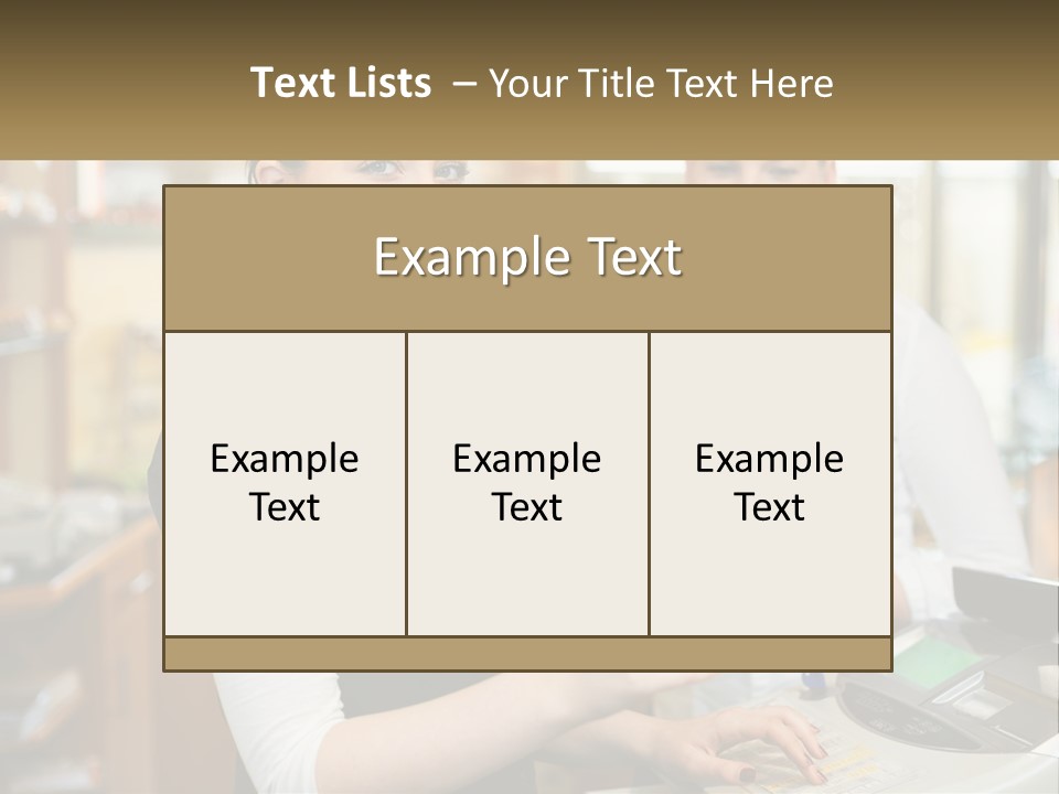 Cold Switch Part PowerPoint Template