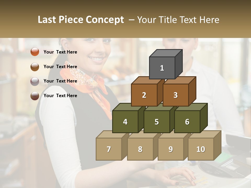 Cold Switch Part PowerPoint Template