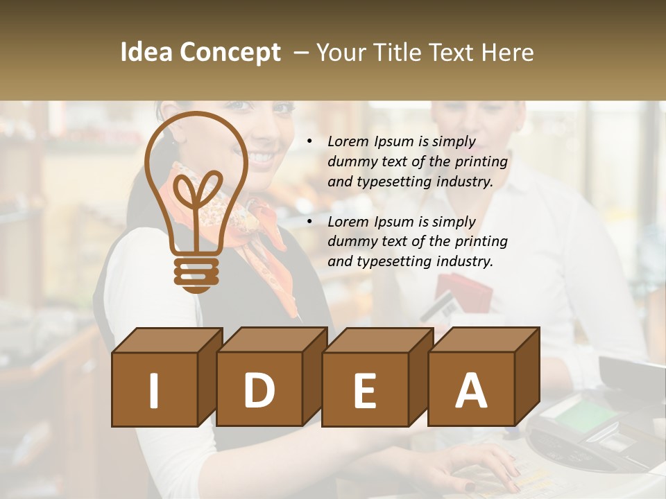 Cold Switch Part PowerPoint Template