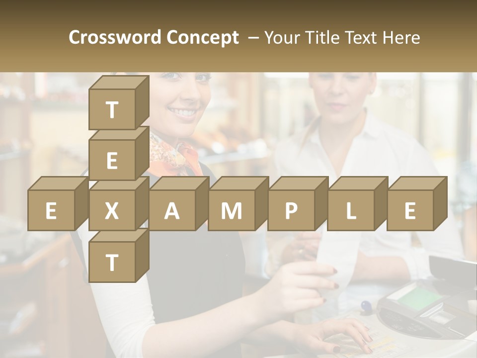 Cold Switch Part PowerPoint Template