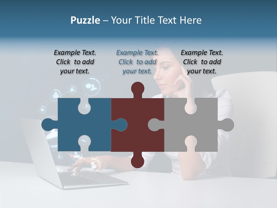 Cool Air Climate PowerPoint Template