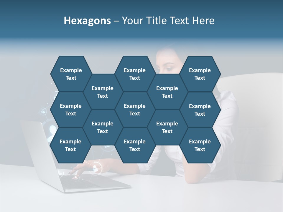 Cool Air Climate PowerPoint Template