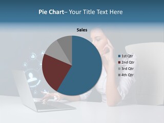 Cool Air Climate PowerPoint Template