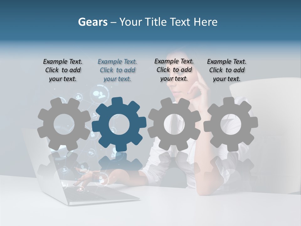 Cool Air Climate PowerPoint Template