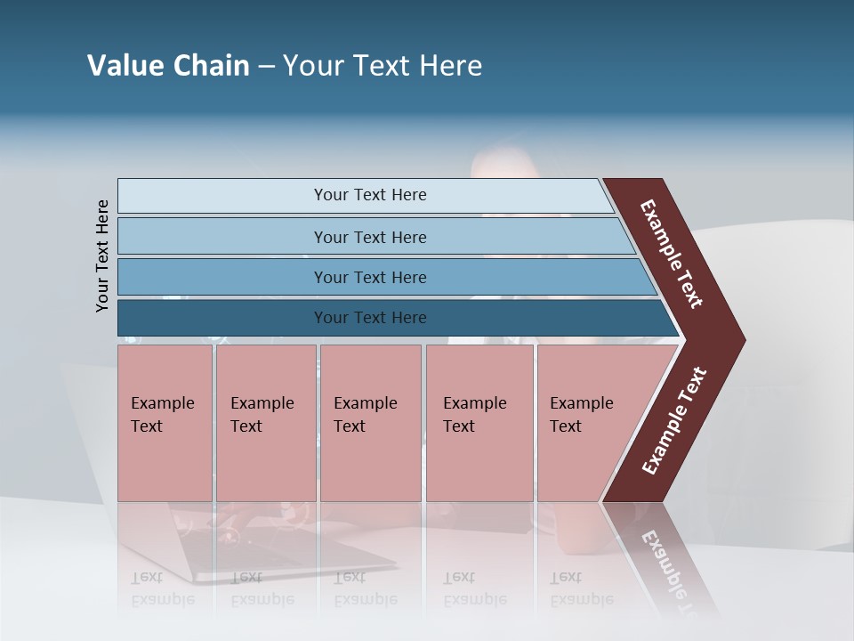 Cool Air Climate PowerPoint Template