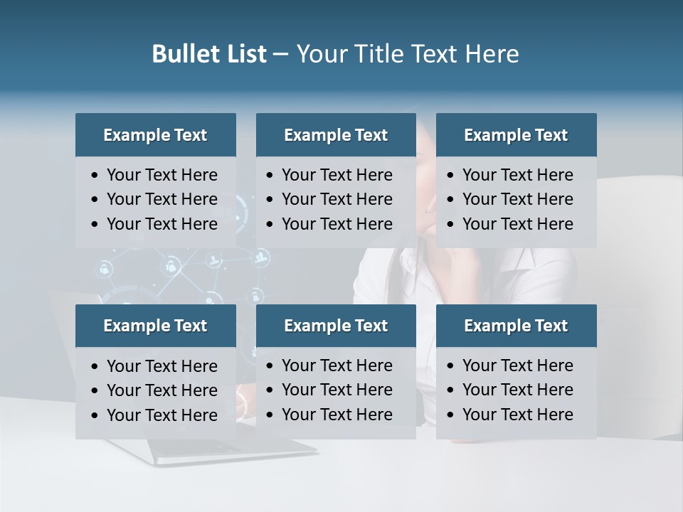 Cool Air Climate PowerPoint Template