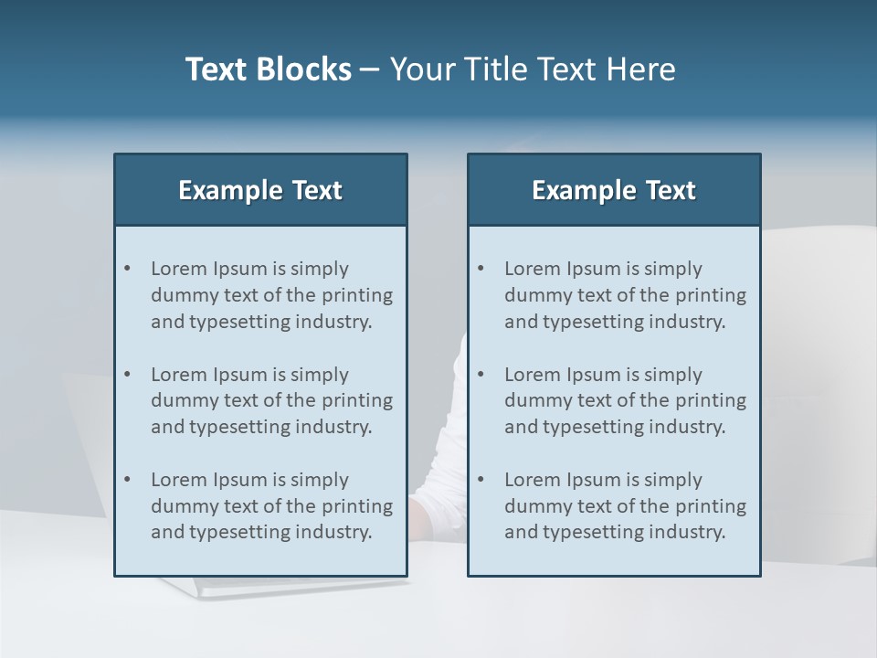 Cool Air Climate PowerPoint Template