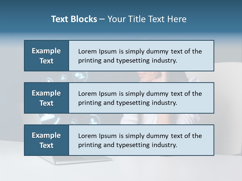 Cool Air Climate PowerPoint Template