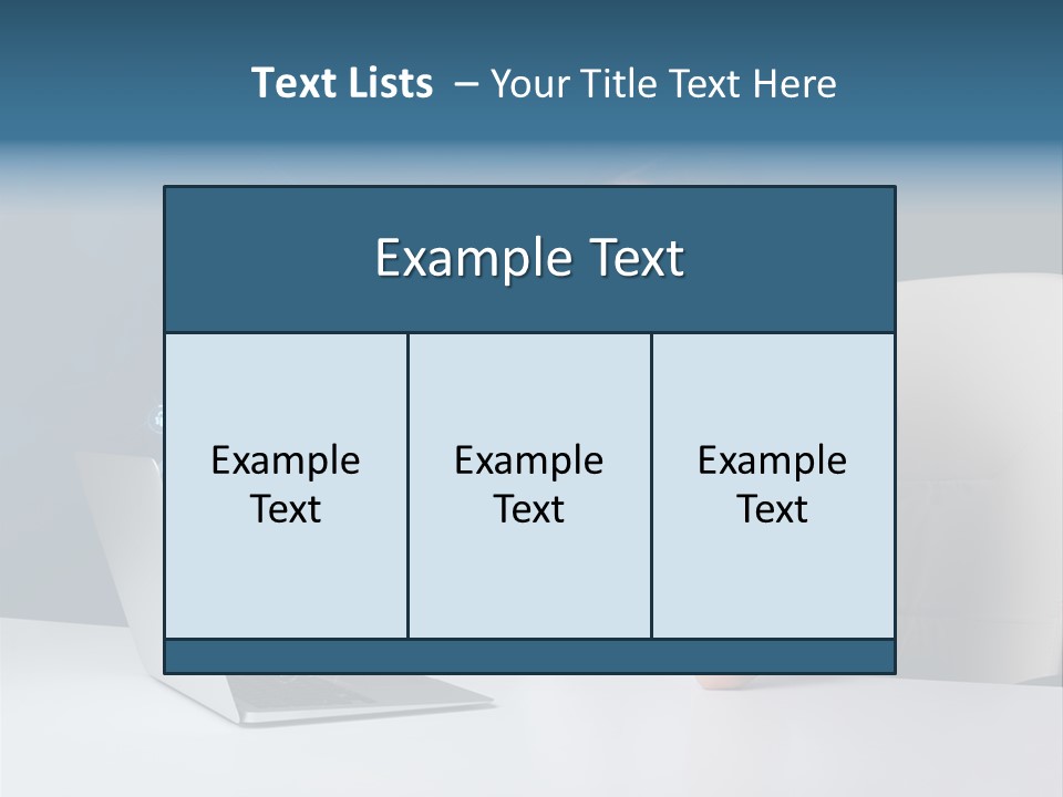 Cool Air Climate PowerPoint Template