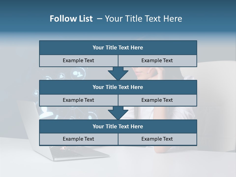 Cool Air Climate PowerPoint Template