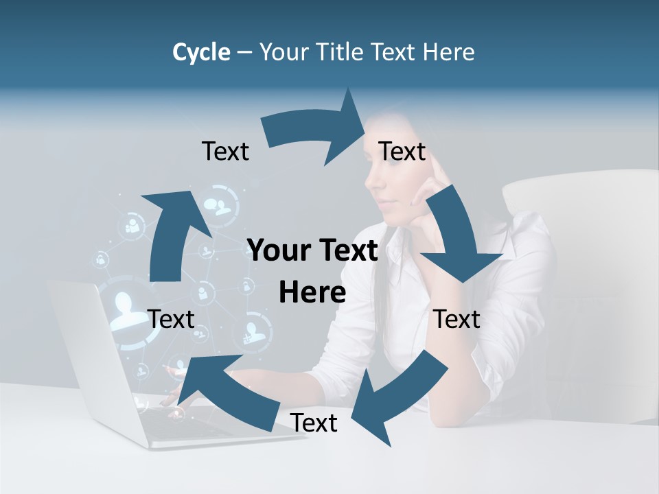Cool Air Climate PowerPoint Template