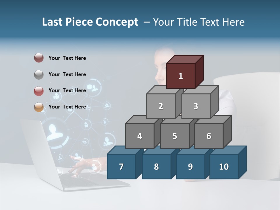 Cool Air Climate PowerPoint Template