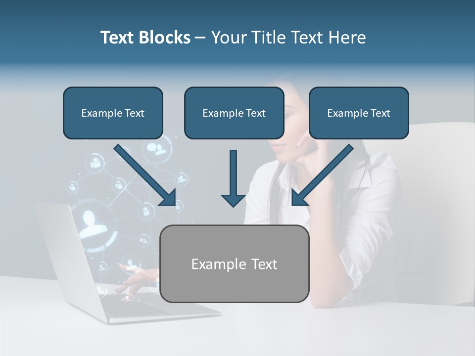 Cool Air Climate PowerPoint Template