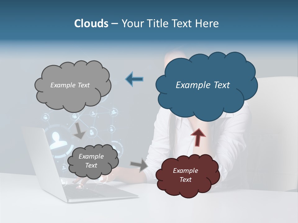 Cool Air Climate PowerPoint Template