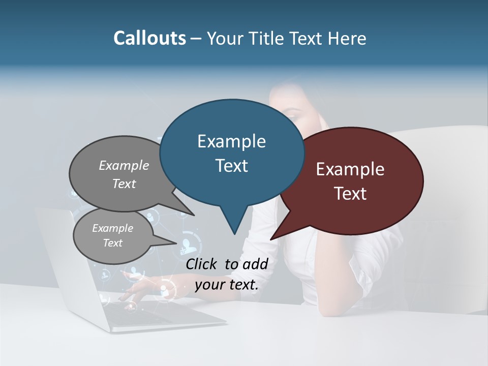 Cool Air Climate PowerPoint Template